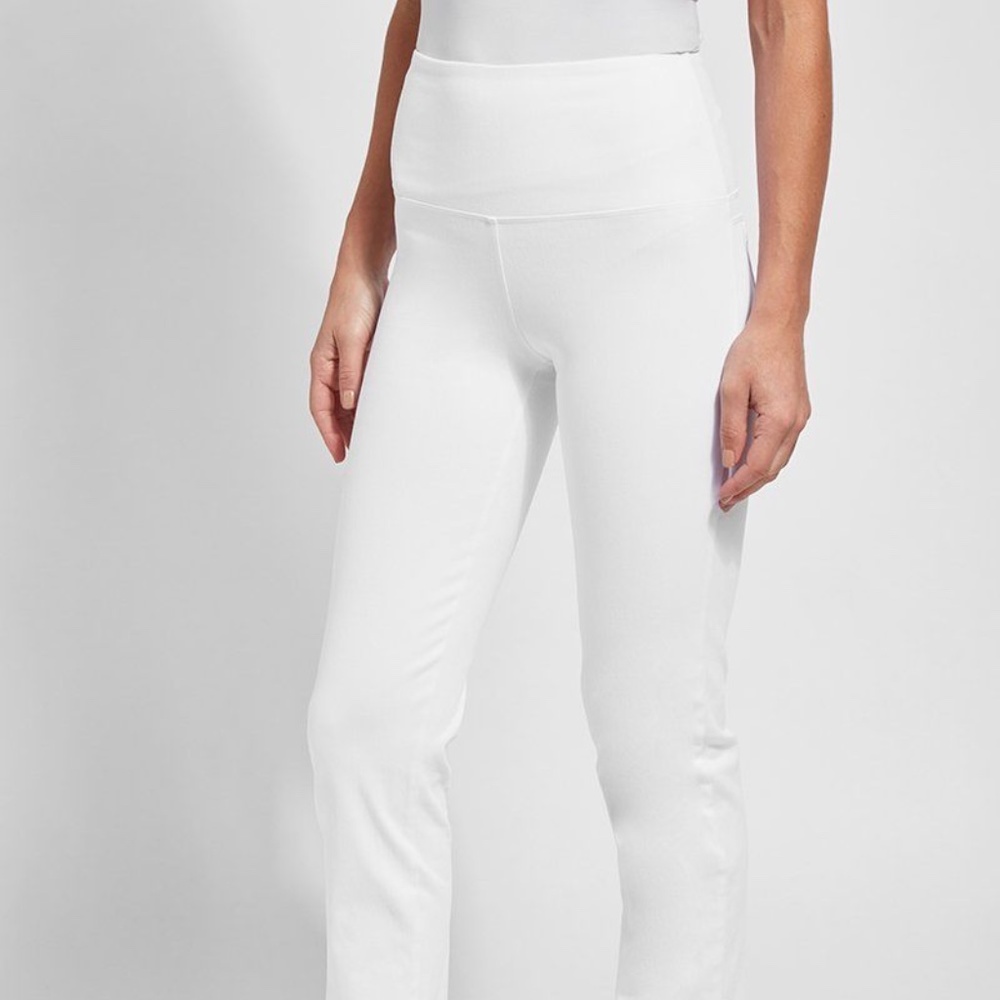NWT Lysse White Denim Straight Leg Jean Legging